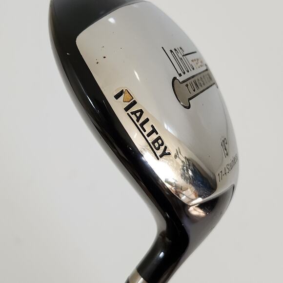 Maltby Logic Tech Tungsten 5-Wood 19º RH Graphite Regular-Flex Shaft 42" - Picture 6 of 12